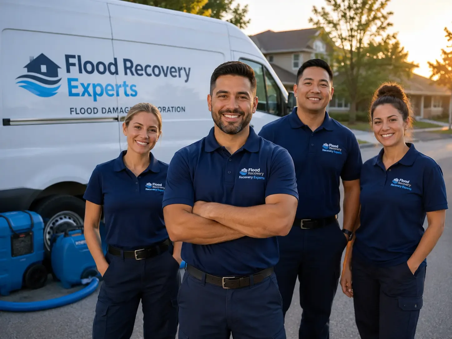 Flood Damage Cleanup company in Ballico, CA